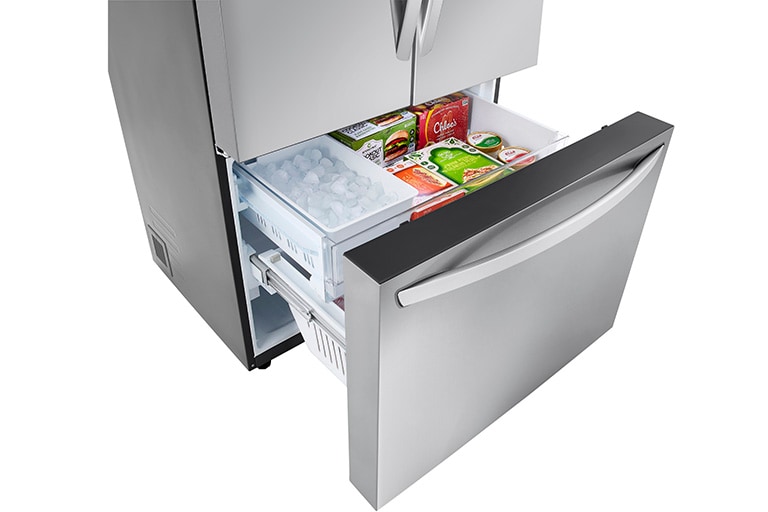 Factory Installed Automatic Ice Maker